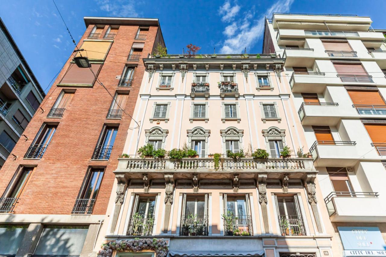 Easylife - Fantastico Rifugio Nel Cuore Di Brera ミラノ エクステリア 写真
